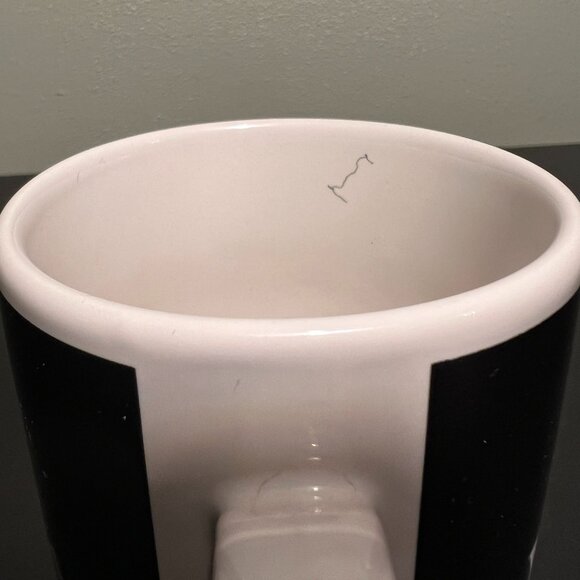 Meat Loaf BAT OUT OF HELL Logo Mug ~ Neverland Entertainment ~ Todd Rundgren - Picture 8 of 8